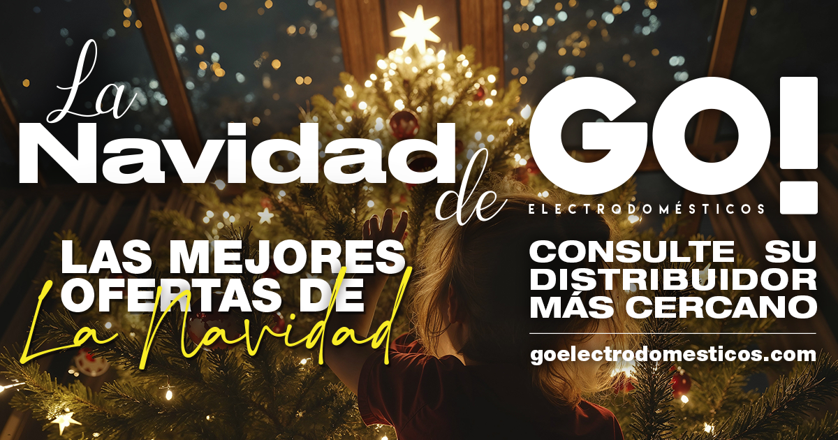 Revista Navidad GO! Electrodomésticos