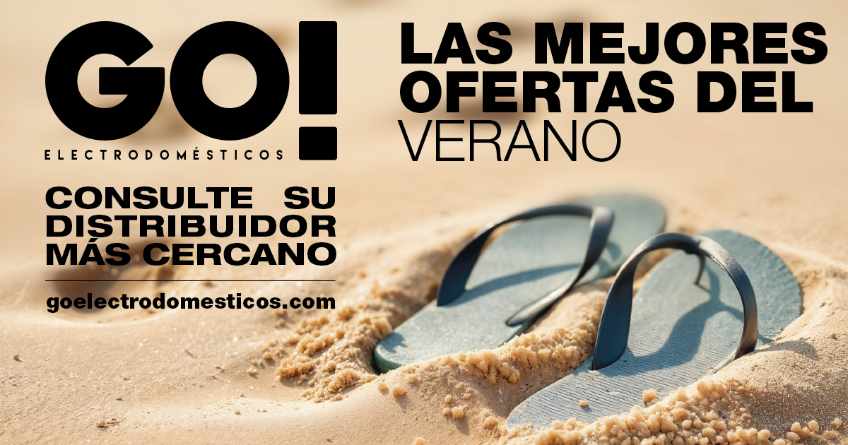 Revista verano GO! Electrodomésticos 2026